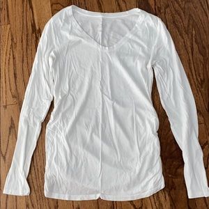 2 Ingrid & Isabel Long Sleeve Maternity Tees